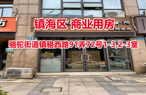 镇海区骆驼街道镇骆西路91弄72号1-3,2-3室